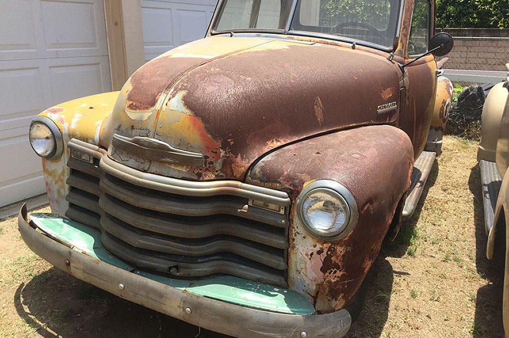 1952 Chevrolet 3100 (Pickup Truck)