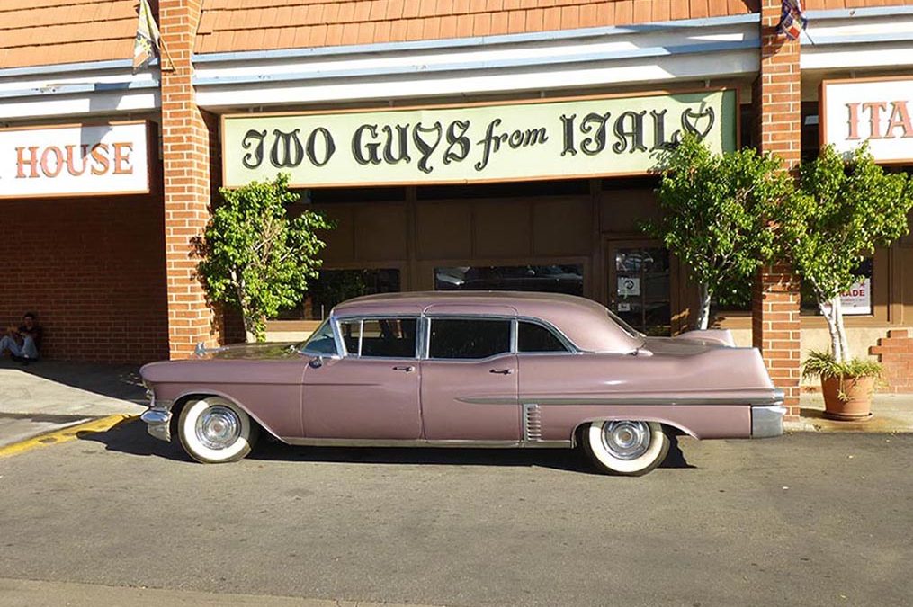 1954 Cadillac Limo