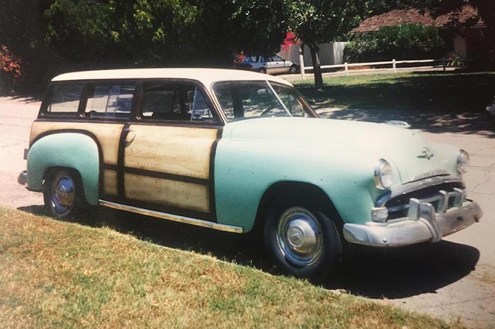 1952 Plymouth Station Wagon