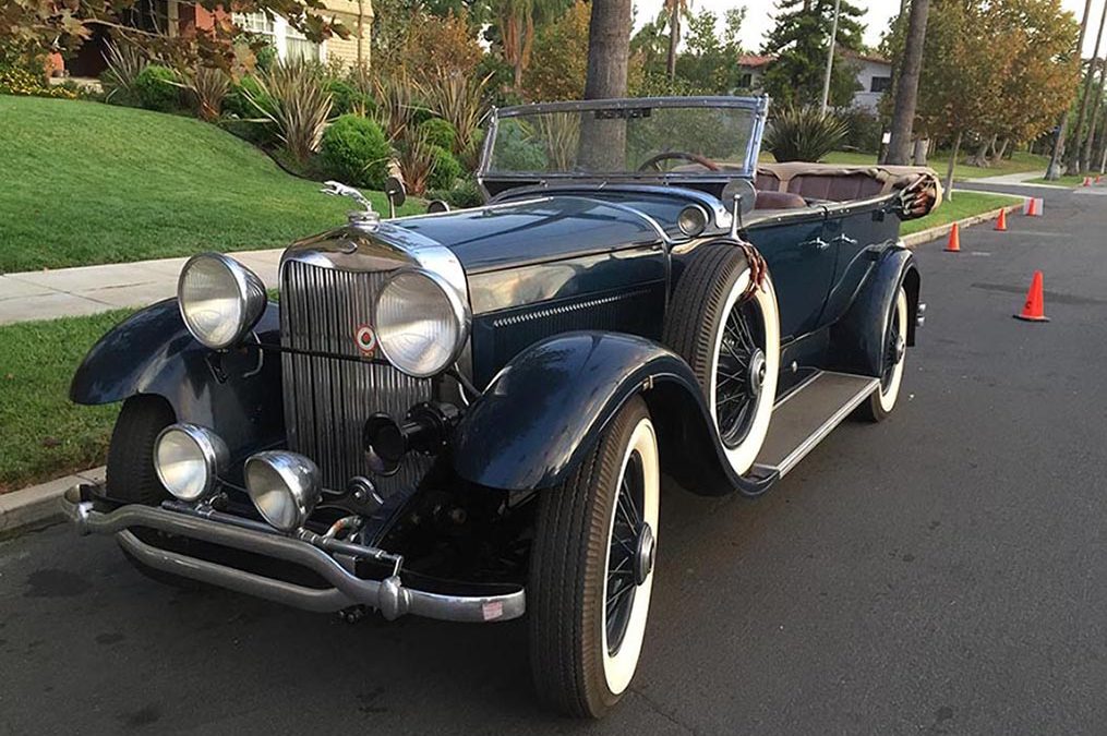 1931 Lincoln Dual Cowl Phaeton