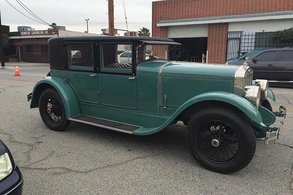 1927 Franklin 11-B