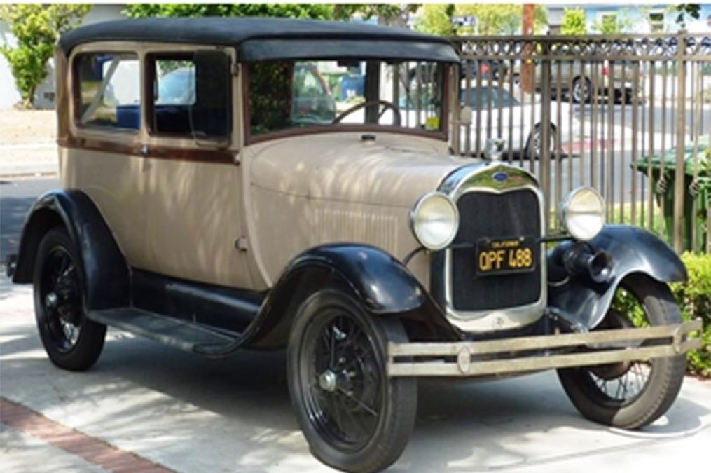 1928-32 Ford Model A