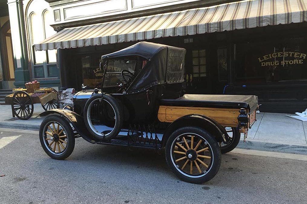 1925 Ford Model T (Pickup Truck)