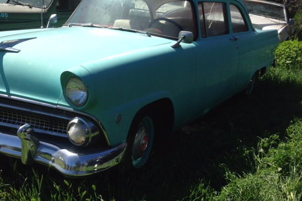 1955 Ford Customline