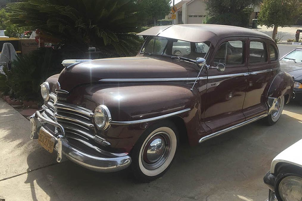 1948 Plymouth Special Deluxe