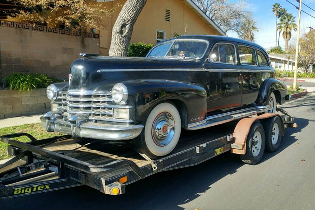 1948 Cadillac Limo