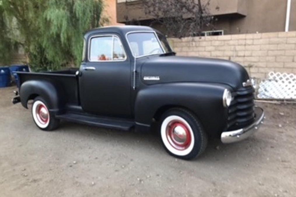 1952 Chevrolet 3100 (Pickup Truck)