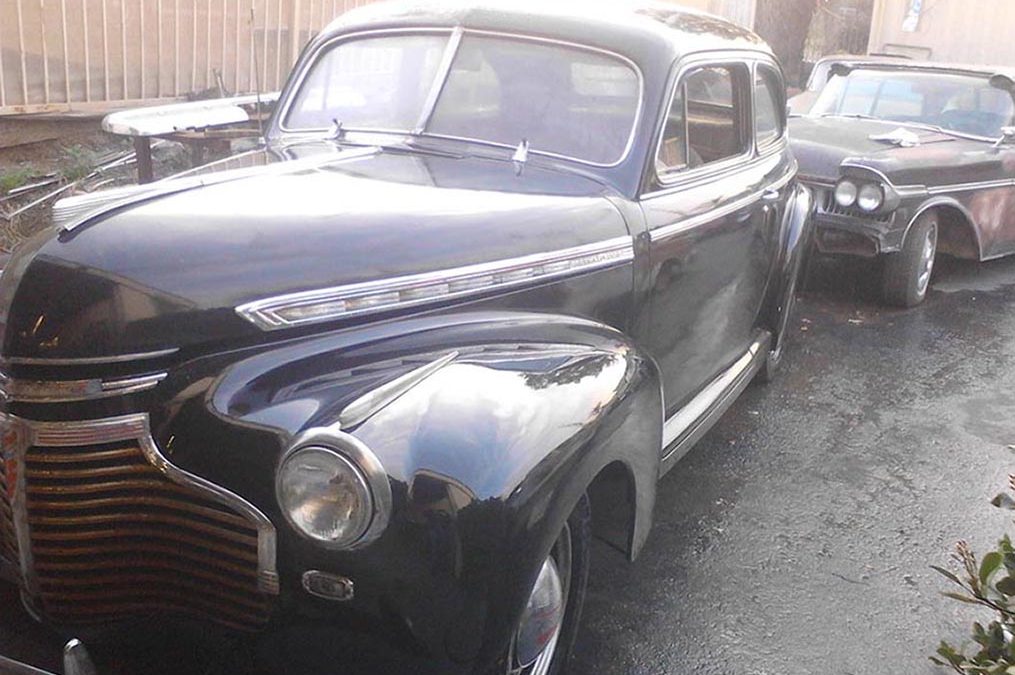 1941 Chevrolet Master Deluxe