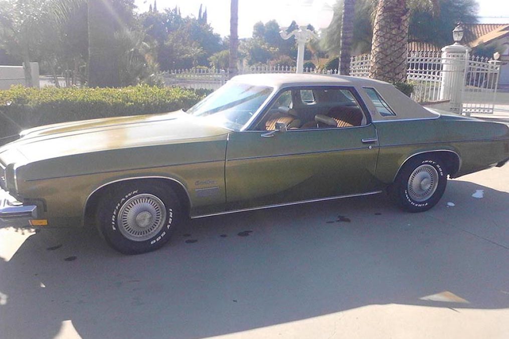 1973 Oldsmobile Cutless