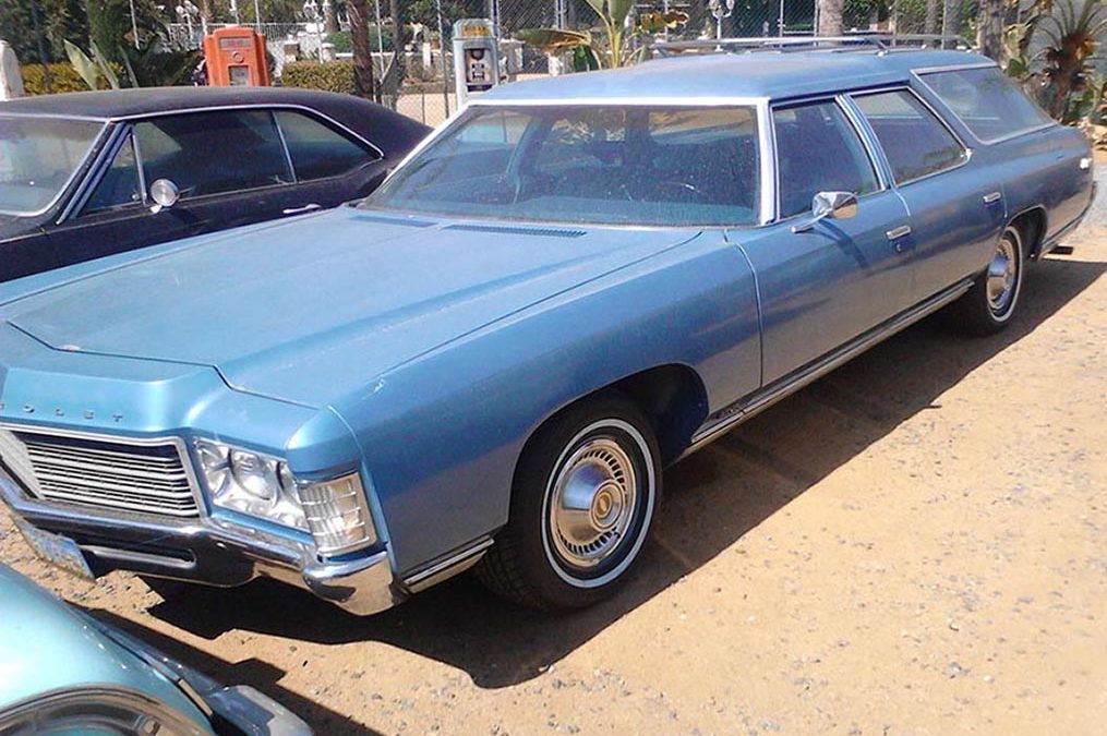 1972 Chevrolet Wagon