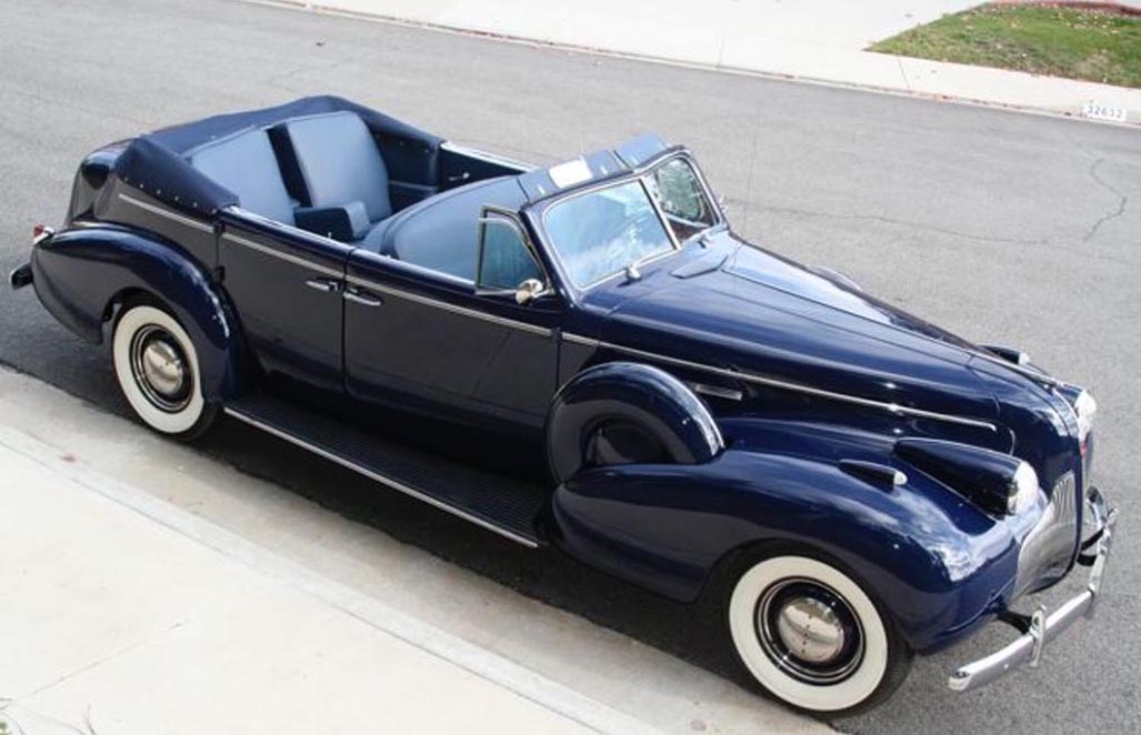 1939 Buick Roadmaster Limo