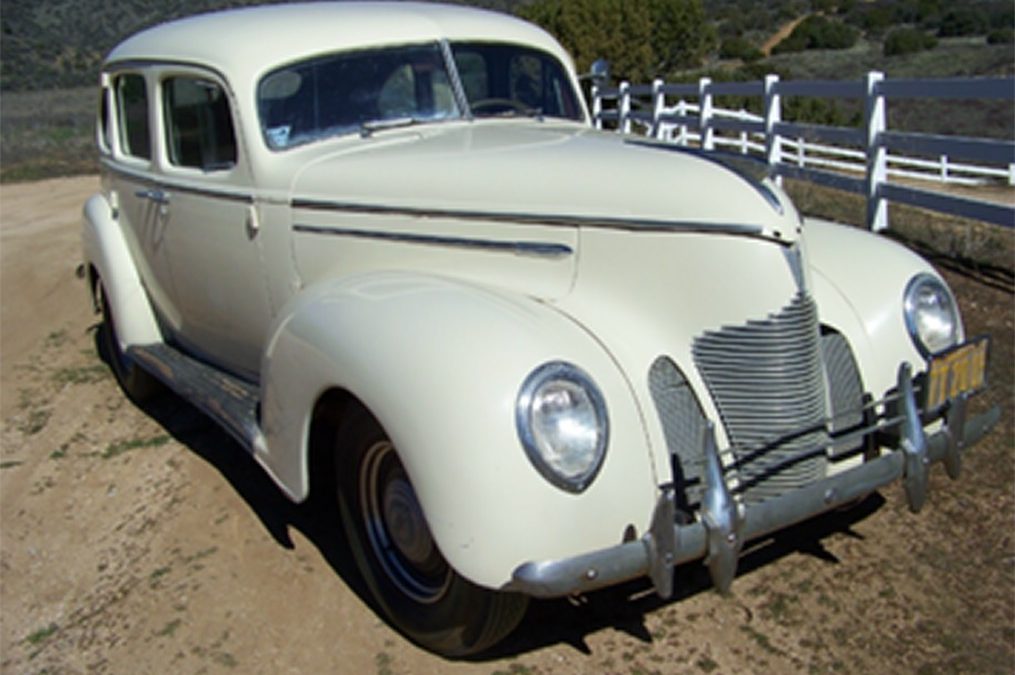 1939 Hudson Pacemaker