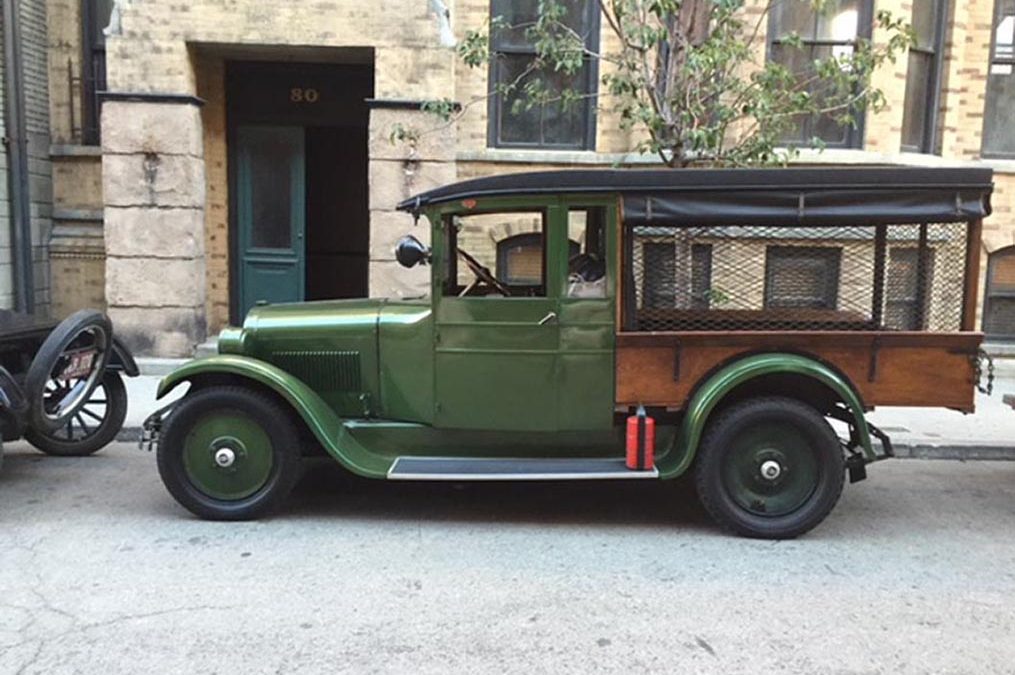 1926 Dodge Screen Side