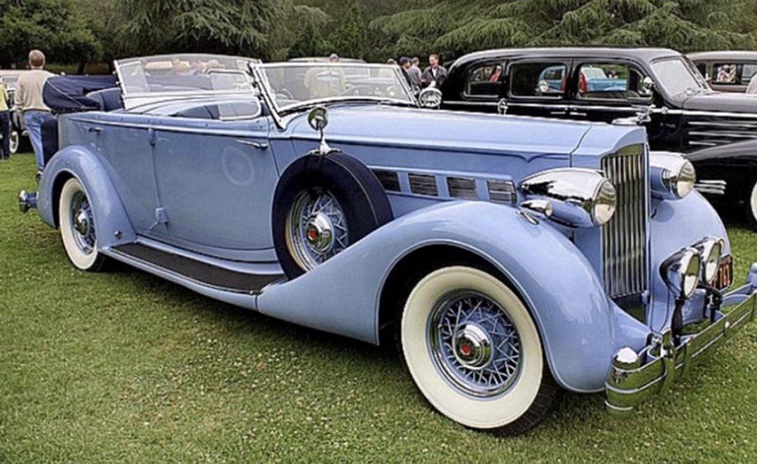 1935 Packard Dual Cowl Phaeton