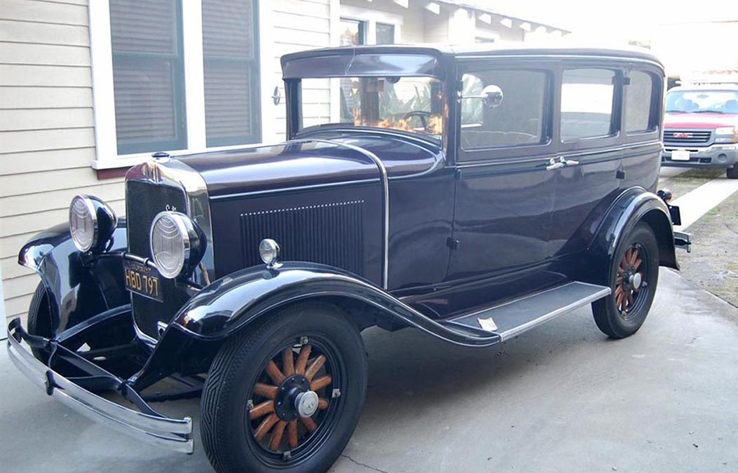 1929 Desoto Series K