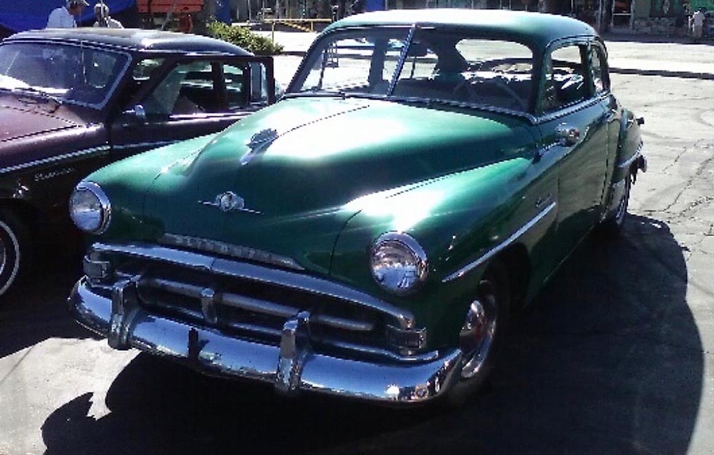 1952 Plymouth Cranbrook