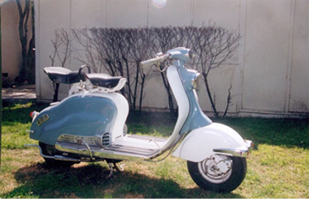 1957 Lambretta Motorcycle