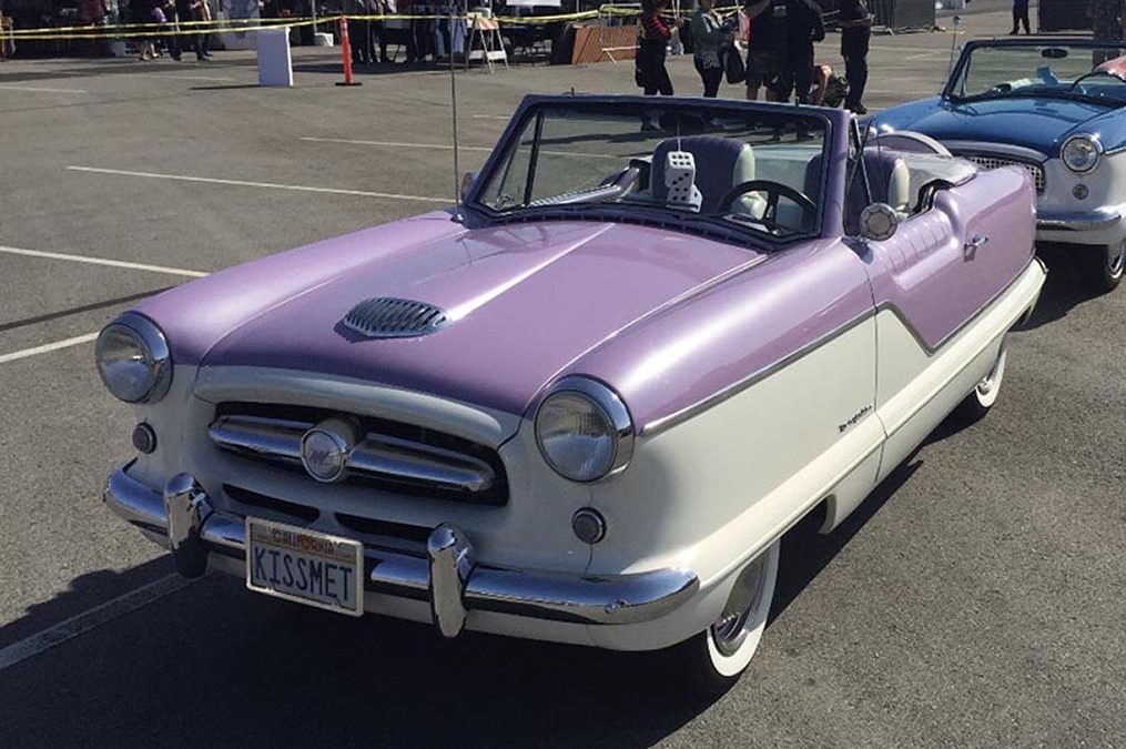 1960 Nash Metropolitan