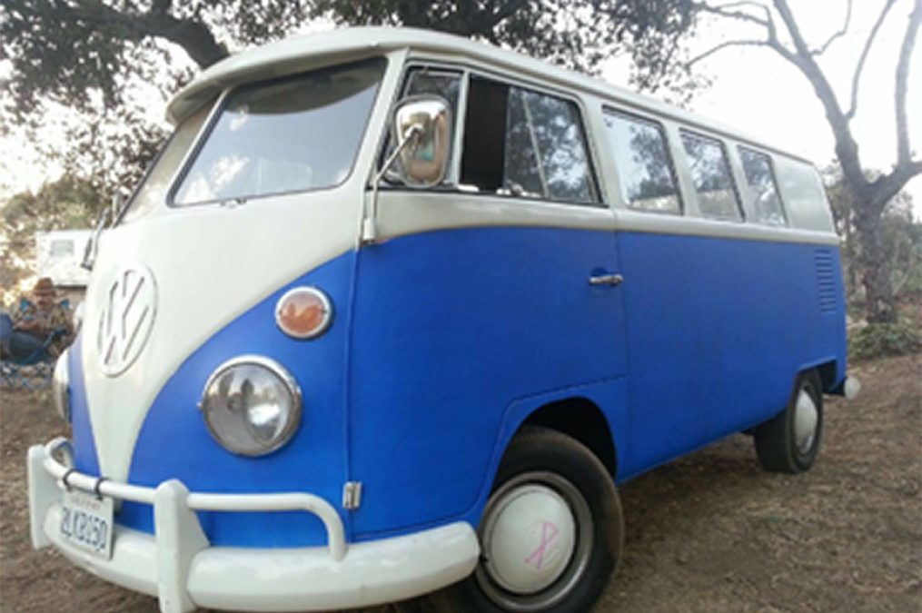 1966 VW (Passenger Van)