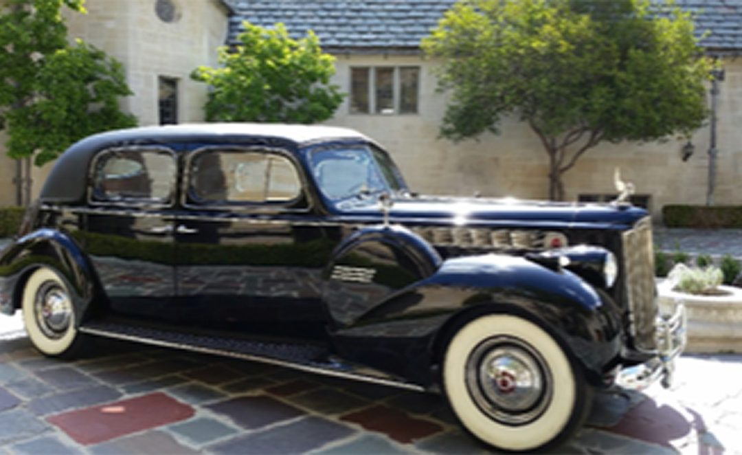 1940 Packard Limo