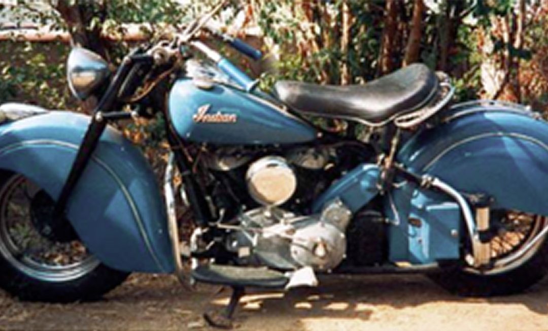 1948 Indian Chief Motorcycle