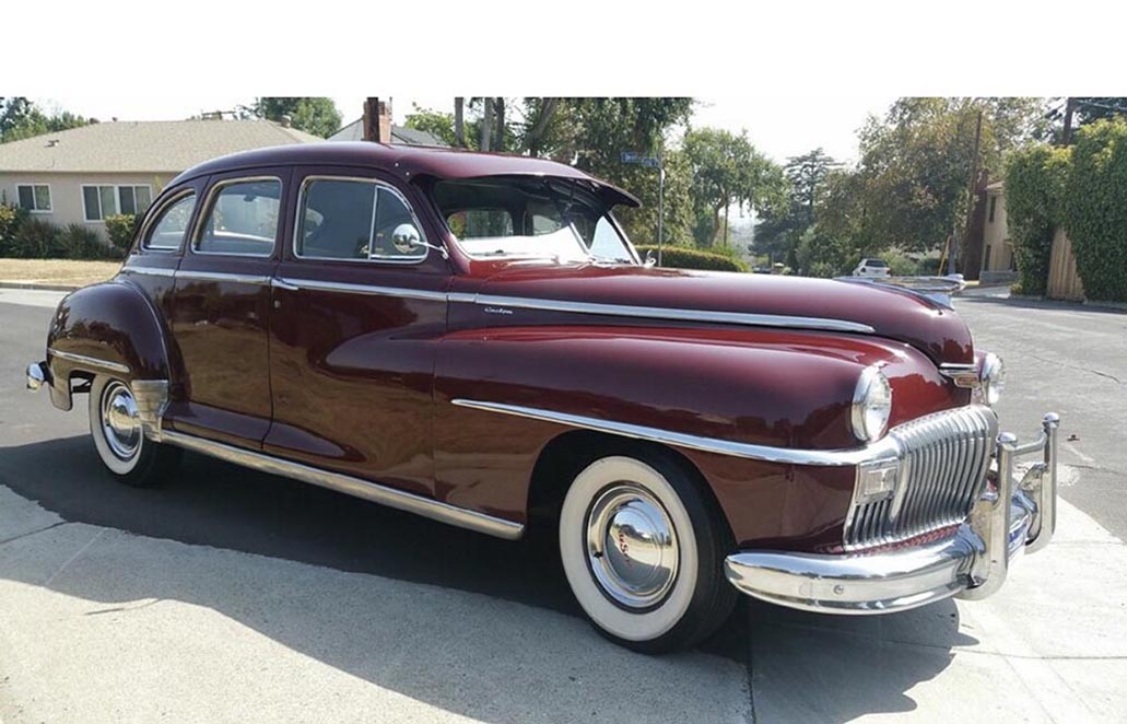 1948 Desoto Deluxe