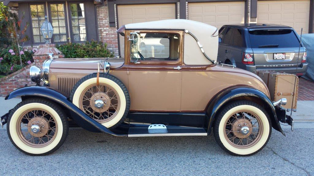 1930 Ford Model A