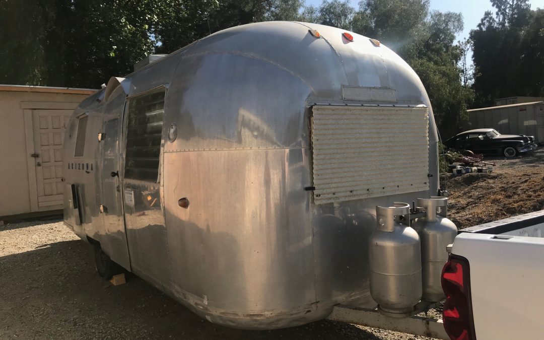 1960s Silverstreak Camper