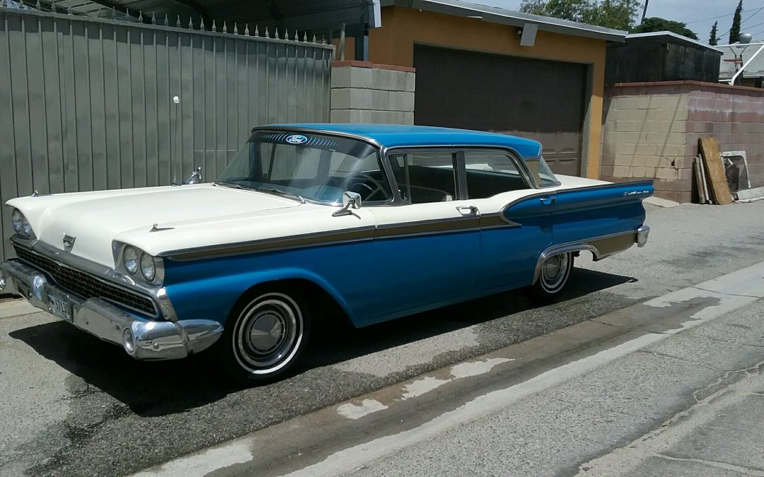 1958 Ford Fairlane (Hardtop)