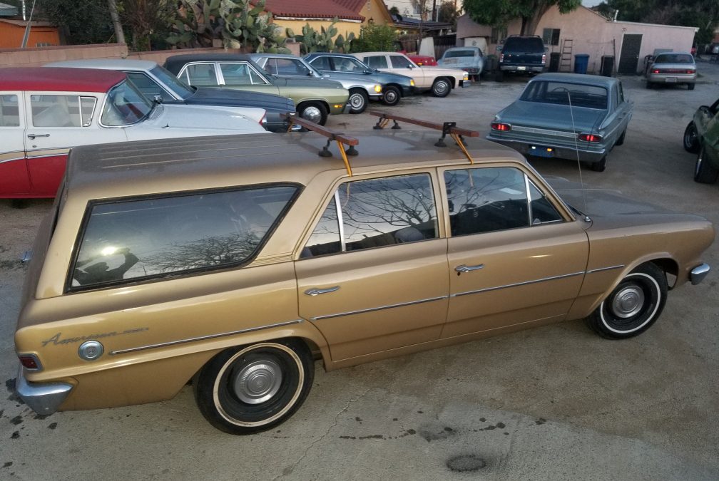 1964 Nash Rambler (Surf Wagon)