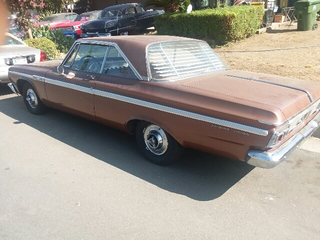 1963 Plymouth Fury