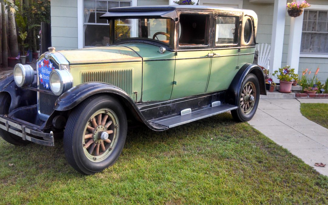 1926 Buick Model 26-51 Master Six Brougham