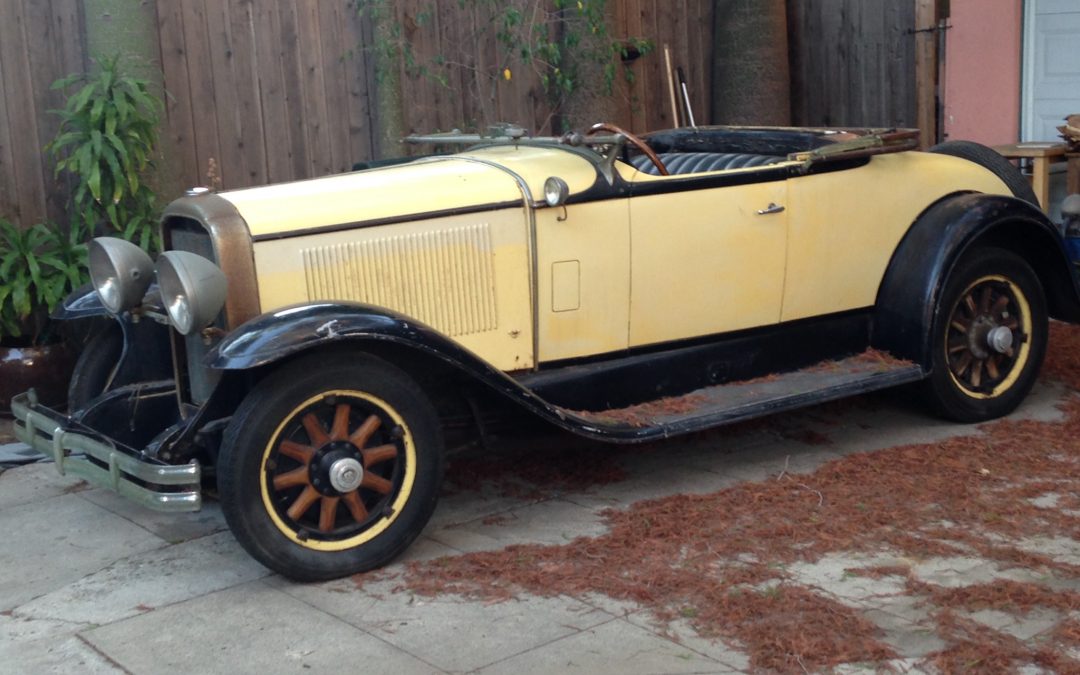 1930 Buick (Rumble Seat) Roadster