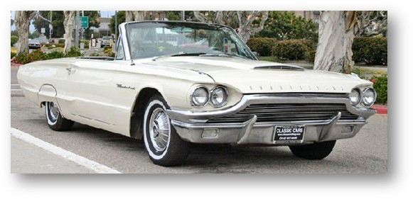 1964 Ford Thunderbird