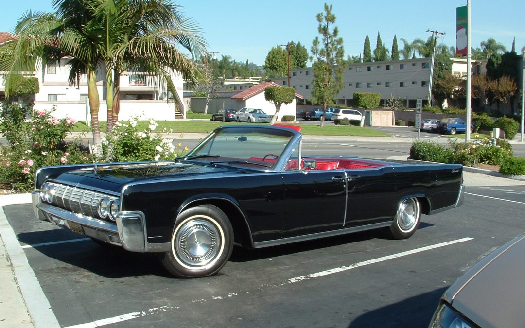 1962 Lincoln Continental