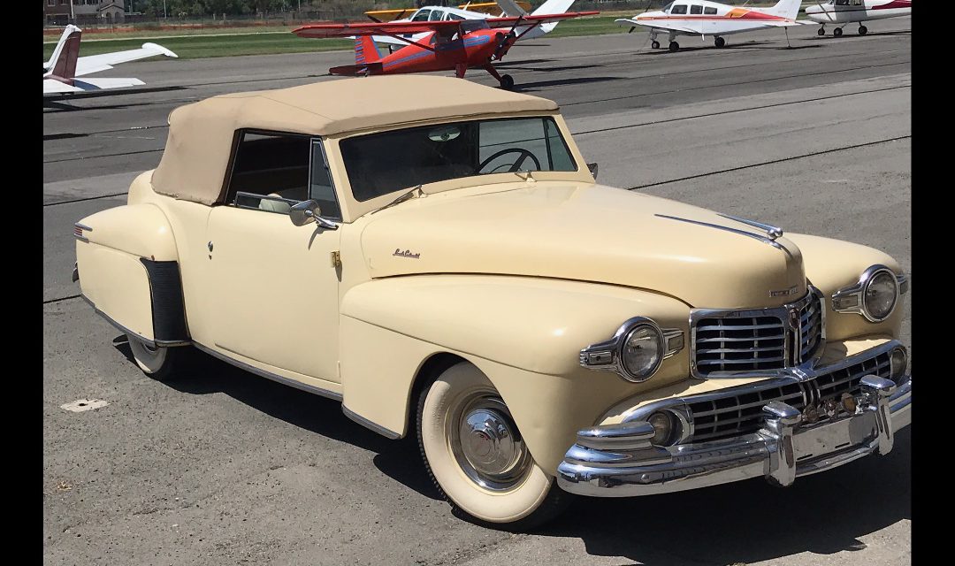 1946 Lincoln Continental