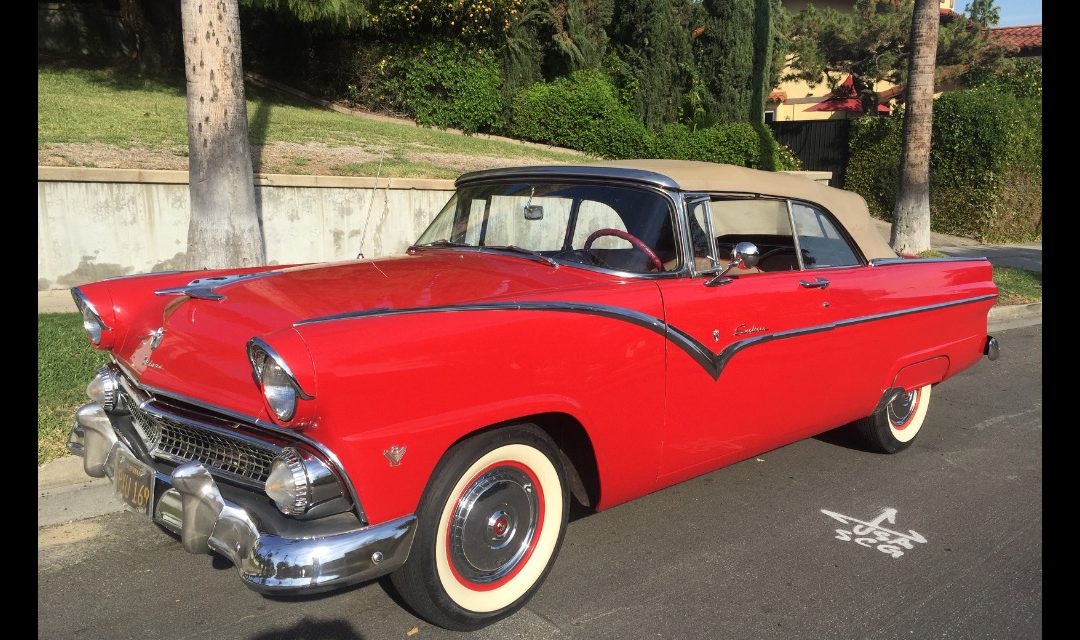 1955 Ford Sunliner