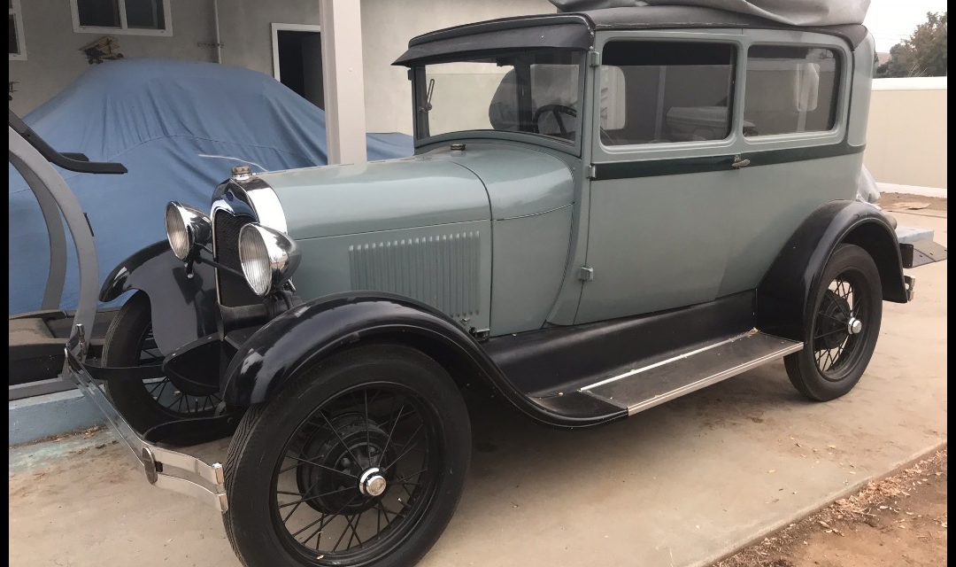 1929 Model A Tudor