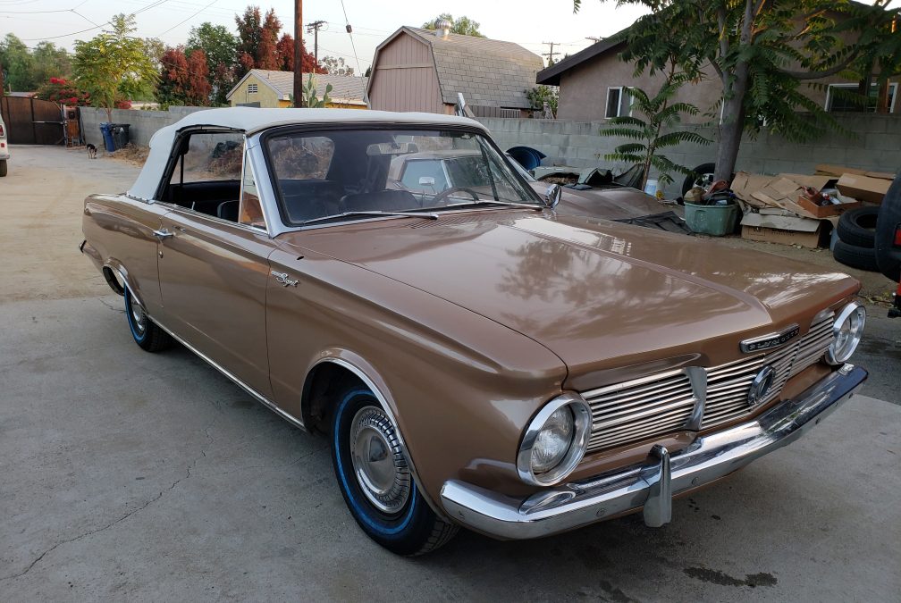 1965 Plymouth Valiant (Convertible)