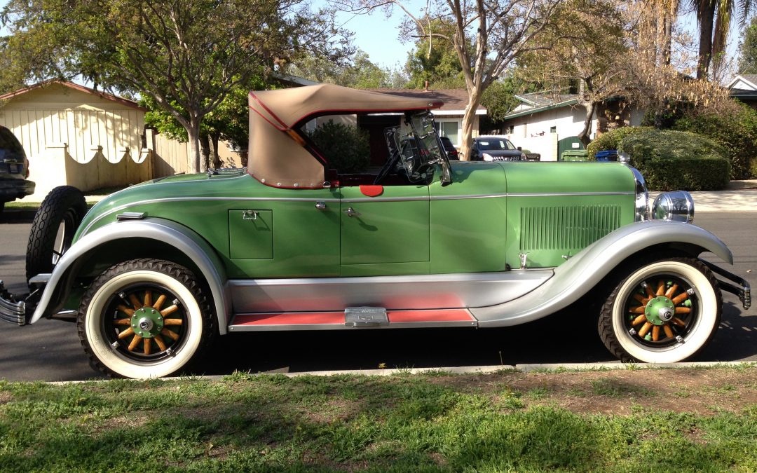 1928 Chrysler Roadster