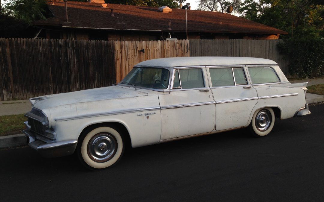 1956 Chrysler Station Wagon