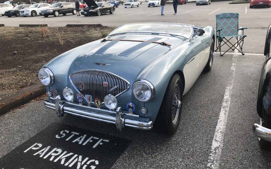 1956 Austin-Healey 10 BN2 Roadster