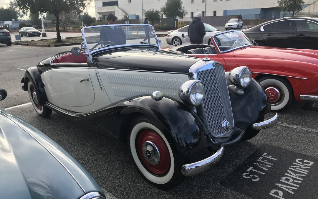 1948 Mercedes 170 Convertible