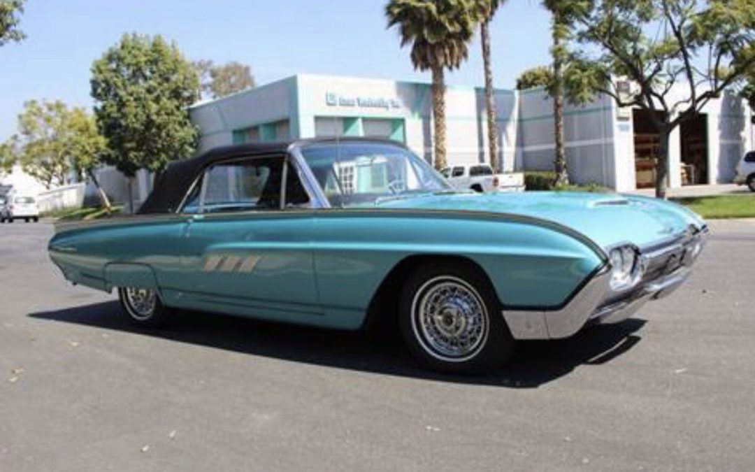 1963 Ford Thunderbird