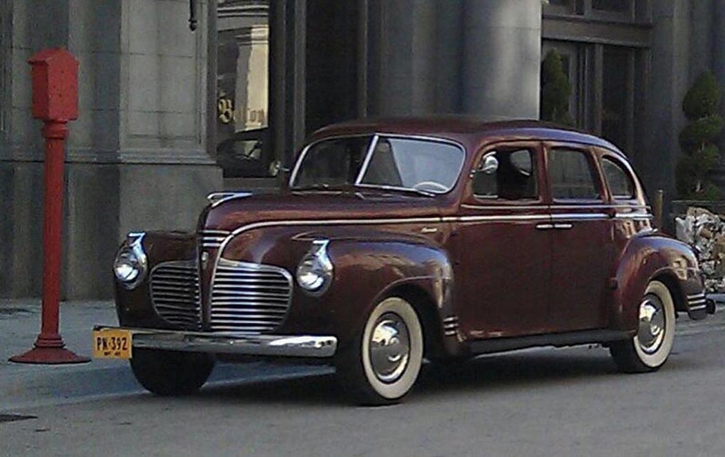 1941 Plymouth Deluxe