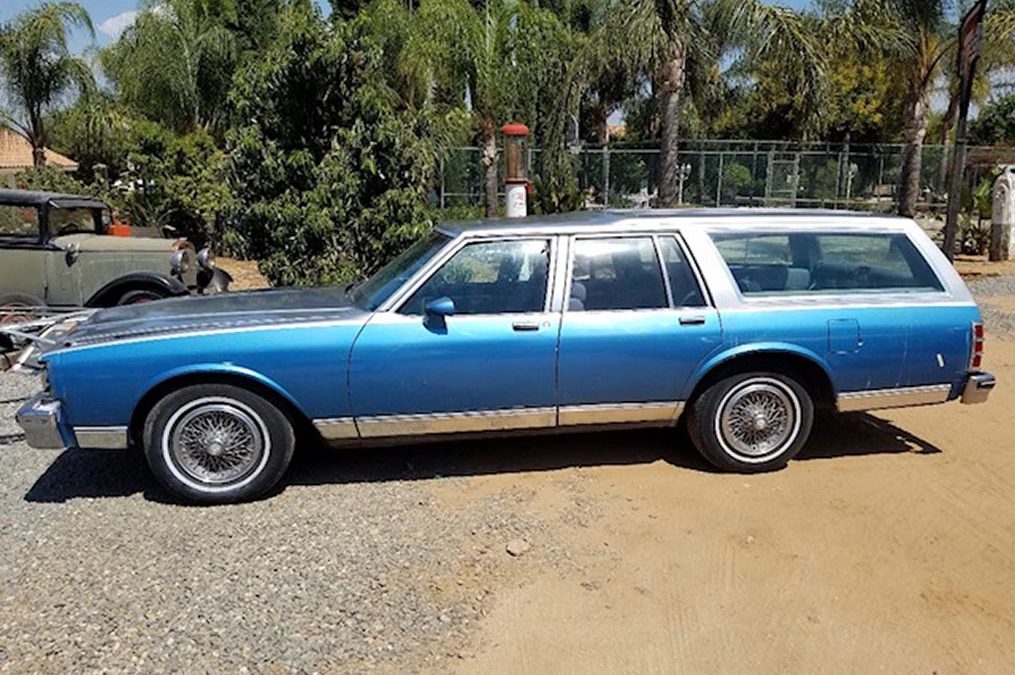 1983 Chevrolet Caprice