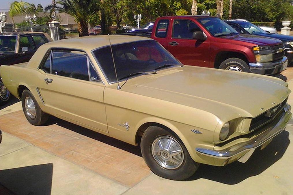 1965 Ford Mustang