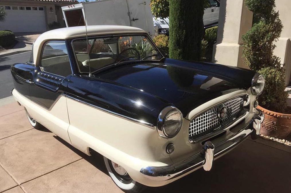 1961 Nash Metropolitan