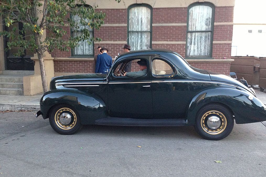 1939 Ford Deluxe