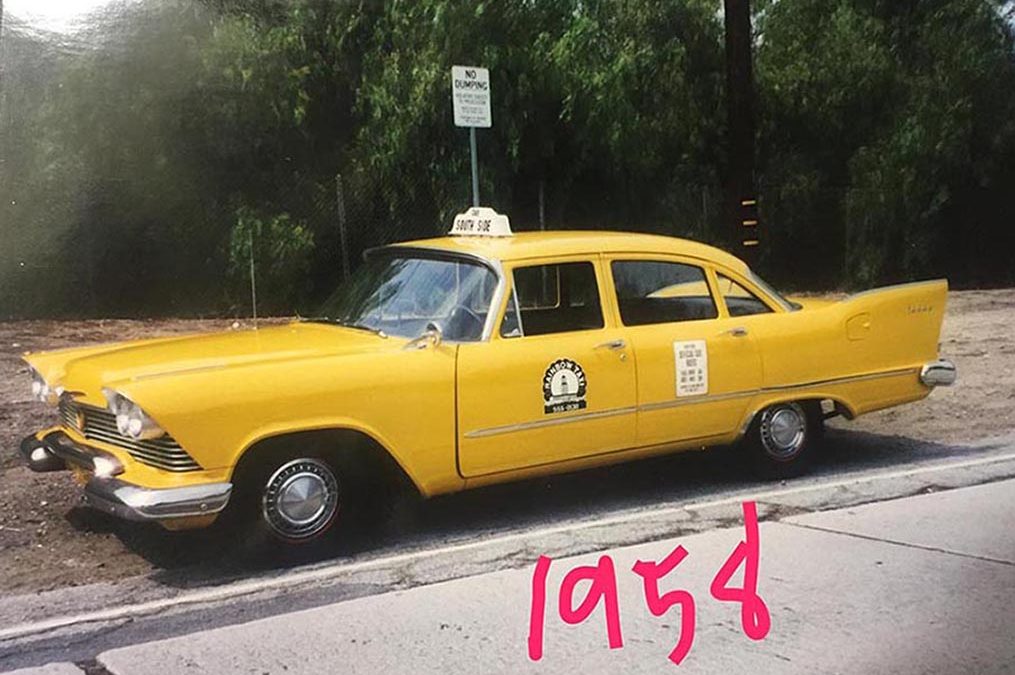 1958 Plymouth Furi Taxi